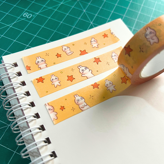 BunBun Stars Washi Tape