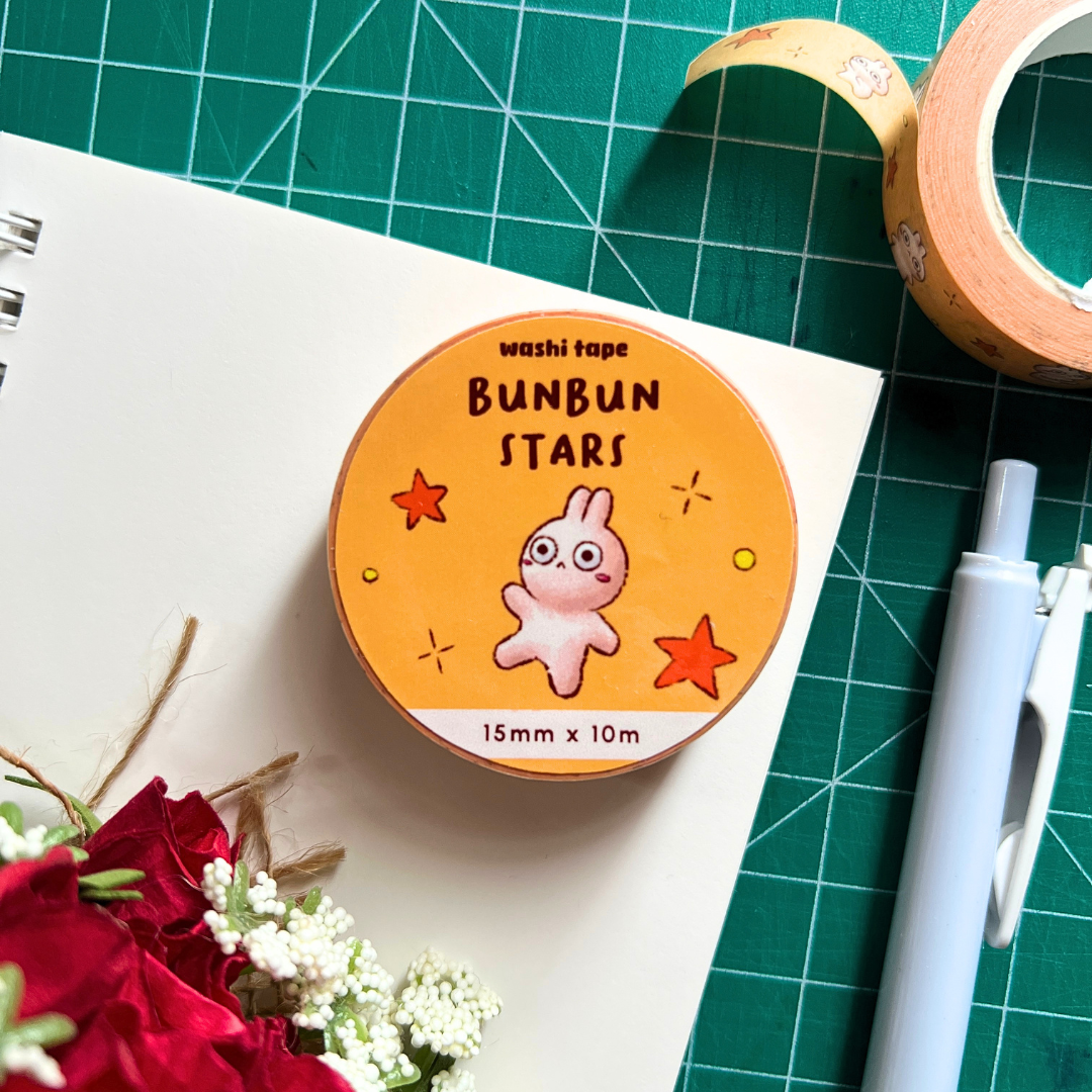BunBun Stars Washi Tape