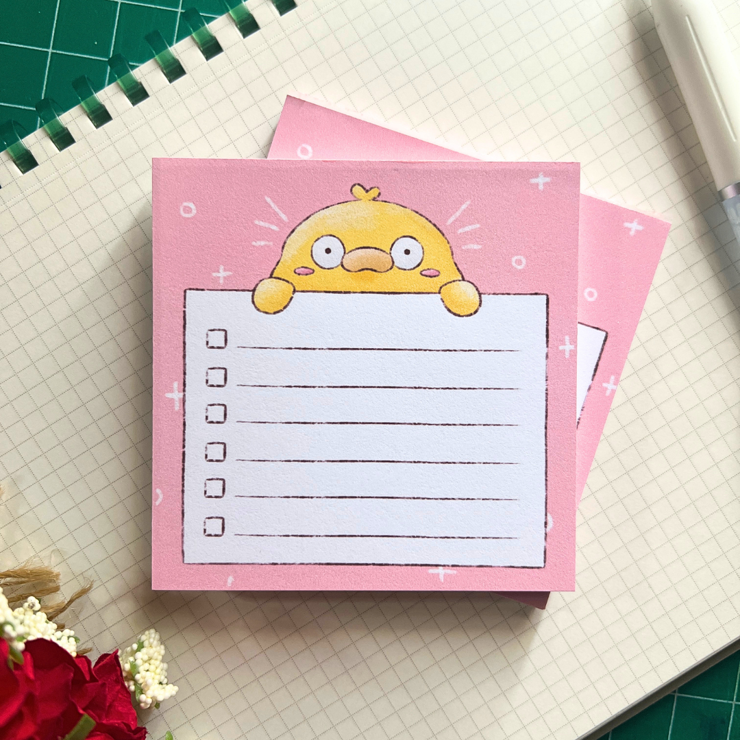 Duck List Memo pad