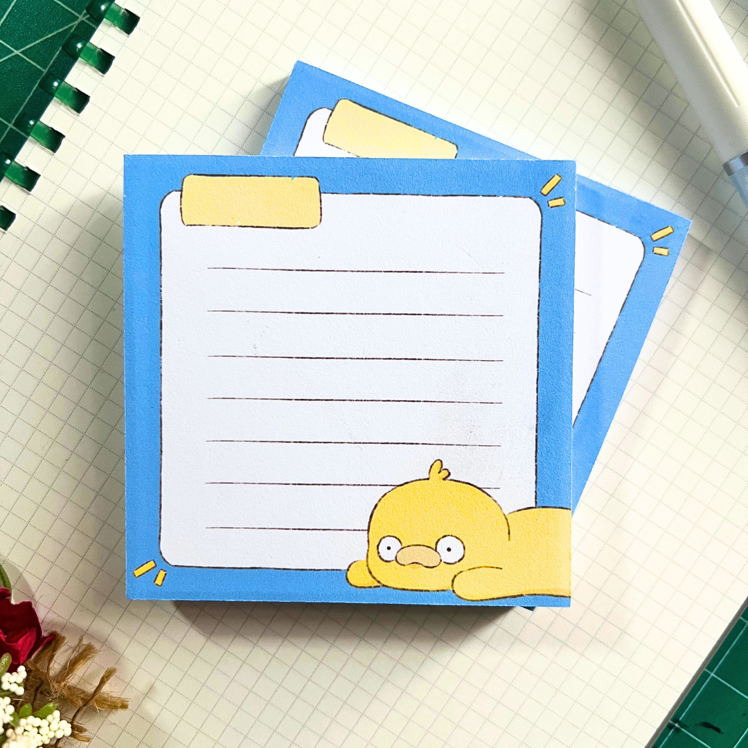 Duck Sticky Note | cute sticky notes (50 pages)