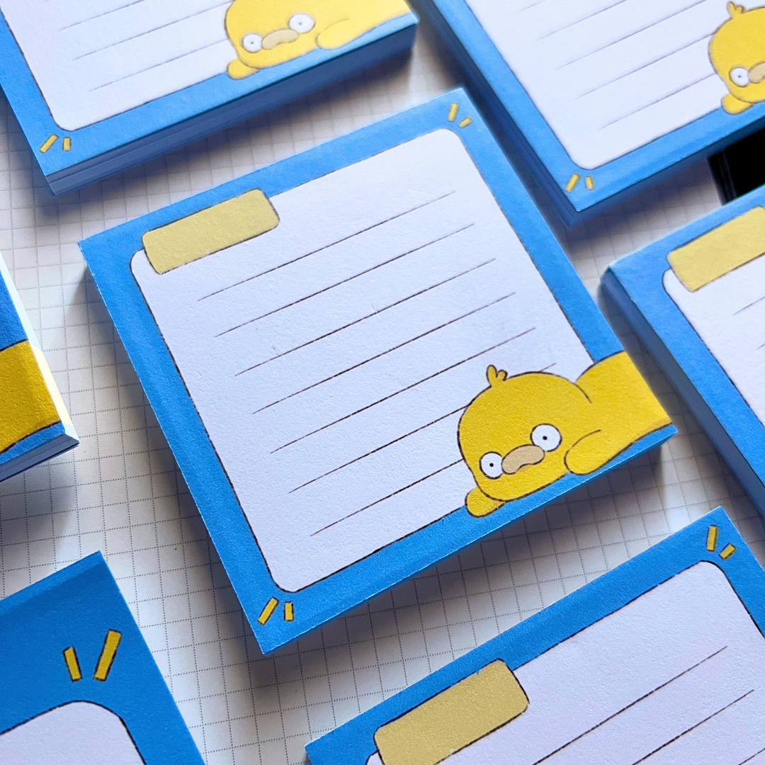 Duck Sticky Note | cute sticky notes (50 pages)