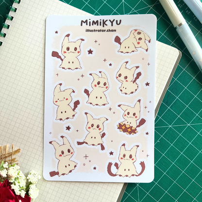 Mimikyu Sticker Sheet